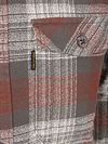 PME Legend Overshirt Check Grindle Multicolore