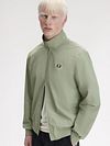 Fred Perry Brentham Chaqueta De Verano Verde Model / Detail