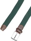 Suitable Cinturón Trenzado Dark Green Product / Detail