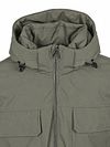 Suitable Raindrop Giacca Olive Product / Detail