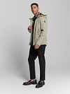 Giacca con cappuccio No Excess Army Model / Voorkant