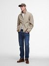 Giacca Barbour Korbel kaki Model / Voorkant