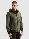 PME Legend Stretch Flight Giacca Olive Model / Voorkant