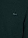Lacoste Longsleeve Polo Piqué verde oscuro