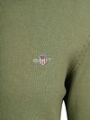 Gant Jersey Cuello Redondo Green Product / Detail