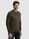 PME Legend Mouliné Jersey Dusky Green Model / Zijkant