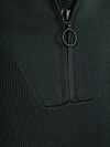 Suitable Maglia half zip Tias in knit Cooldry verde muschio Product / Detail