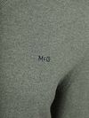 McGregor maglione in misto merino con scollo a V verde salvia Product / Detail