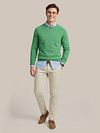 Steppin' Out Maglione Verde Model / Voorkant