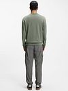 BOSS Westart Felpa Girocollo Green Model / Achterkant