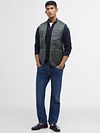 Barbour Forro Beaufort Olive Model / Voorkant