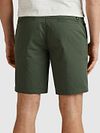 Vanguard V65 Short de twill fino en verde oscuro Model / Achterkant