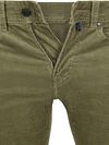Pantaloni Pierre Cardin Lyon in velluto a coste olive Product / Detail