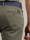 NZA Bermuda Twill Stretch Spring Army Model / Detail