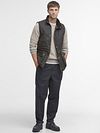 Barbour gilet cerato Westmoreland verde oliva Model / Voorkant