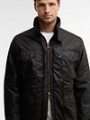 Barbour Giacca cerata Sapper verde oliva Model / Voorkant