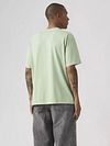 Levi's Vintage T-Shirt Groen Model / Achterkant