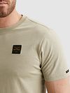 PME Legend Badge T-Shirt Spray Green Model / Detail