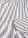Profuomo Chemise Twill Rayures Vert