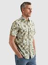 Vanguard Chemise Short Sleeve Impression Vert Model / Voorkant