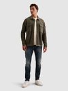 PME Legend Gilet Mixed Textures Beluga Vert