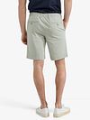 McGregor Shorts Poplin Ice Green Model / Achterkant