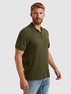 PME Legend Half-Zip Poloshirt Interlock Vert Olive Model / Voorkant