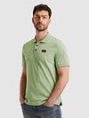 PME Legend Poloshirt Trackway Vert Clair Model / Zijkant