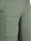 Suitable Pull Raw Riva Knit Vert