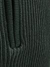 Suitable Bico Pull Demi-Zip Vert Foncé