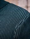 Suitable Bico Pull Demi-Zip Vert Foncé