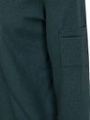 Suitable Canes Pullover Turtle Vert Foncé