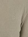 Superdry Pull Henley Waffle Vert