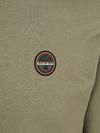 Napapijri Badge Sweater Vert Olive Product / Detail