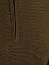 Profuomo Pullover Half Zip Structure Vert Foncé Product / Detail