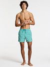 Shiwi Short de Bain Nate Coral Reverse Turquoise Model / Voorkant