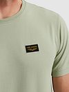 PME Legend American Classic T-Shirt Desert Sage Model / Detail