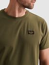 PME Legend American Classic T-Shirt Olive Model / Detail
