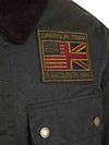 Barbour International Manteau Workers Vert Sage