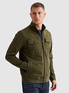 PME Legend Hybrid Jacket Vert Foncé Model / Voorkant