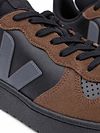 Veja Sneakers V-10 Brun Sort Product / Detail