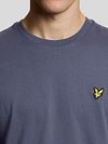 Lyle & Scott T-Shirt Graystone Model / Detail
