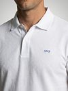 McGregor Piké Polo Vit Model / Detail