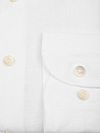 Profuomo Skjorta Linen Vit Product / Detail