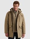 Vanguard Parka Wheelride Beige Model / Voorkant