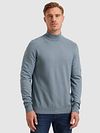 Vanguard Knitted Pullover Blau Model / Voorkant
