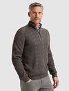 Vanguard Pullover Half Zip Structure Taupe