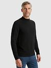 Vanguard Knitted Pullover Turtle Schwarz