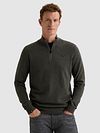 Vanguard Jumper Half Zip Structure Enigma Green