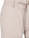 Vanguard Relaxed Short Stribet Beige Product / Detail